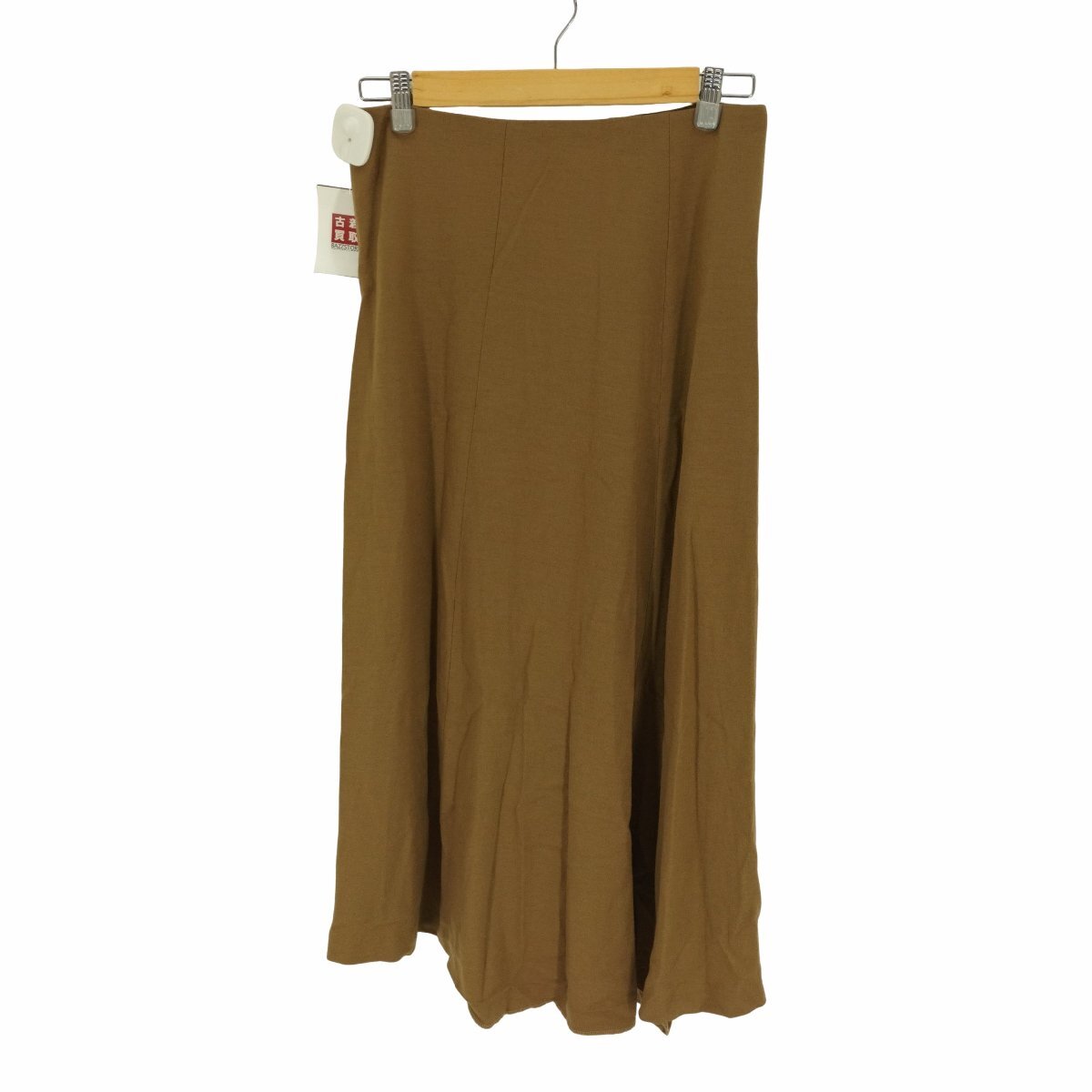 Lisiere(リジェール) Wool Asymmetry Skirt ウールアシンメトリースカート レデ 中古 古着 0746_画像1