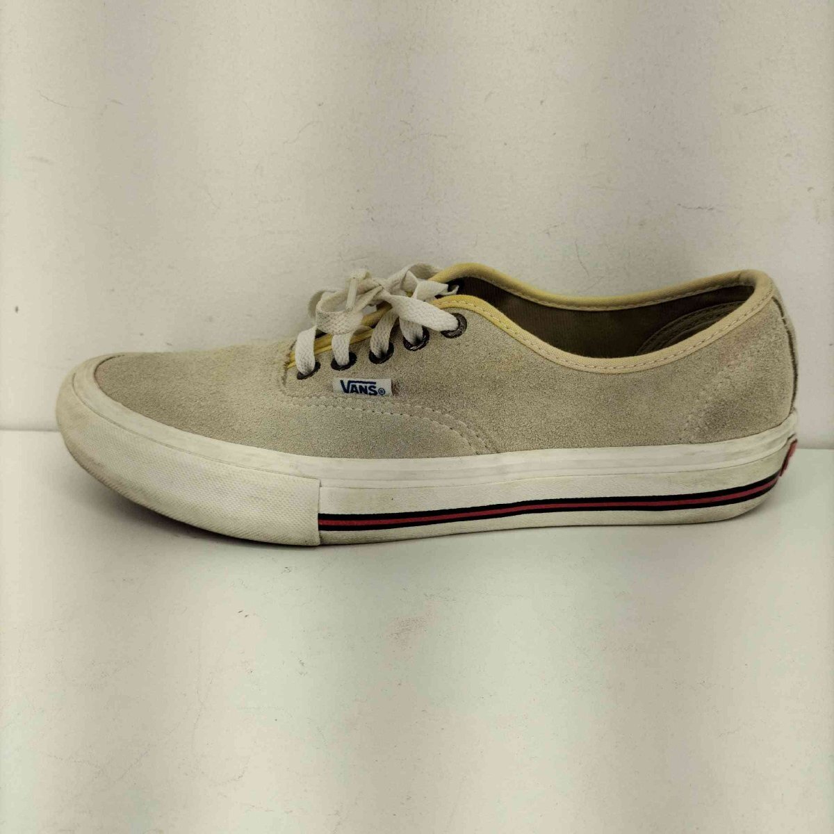 VANS(バンズ) Authentic PRO UltraCUSH ローカットスニーカー メンズ JPN： 中古 古着 0106_画像2