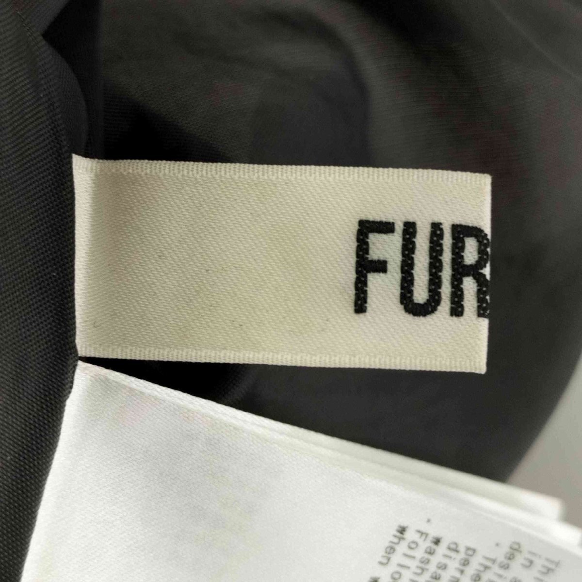 furfur(ファーファー) チェックコンビプリーツスカート レディース ONE SIZE 中古 古着 0123_画像6