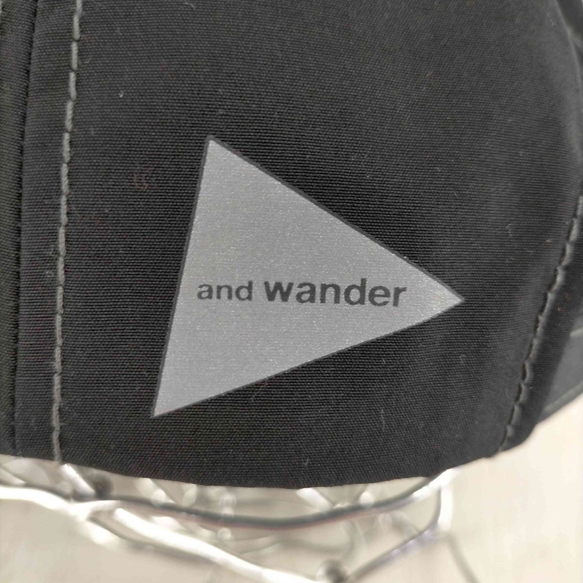 and wander(アンドワンダー) PE/CO cap メンズ 表記無 中古 古着 0504_画像5