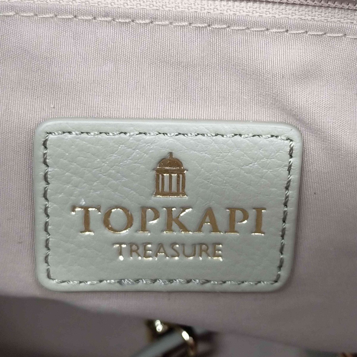 TOPKAPI(トプカピ) ハンドバッグ ショルダーバッグ 2way レザー レディース 表記無 中古 古着 0605_画像6