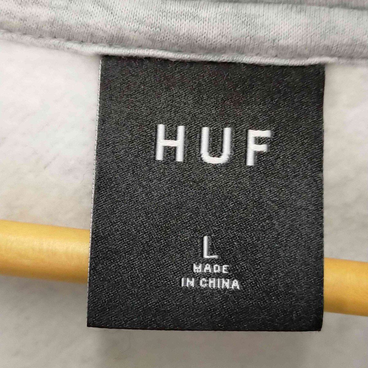 HUF(ハフ) 23SS MADISON HEAVYWEIGHT HOODIE メンズ JPN：L 中古 古着 1124_画像6