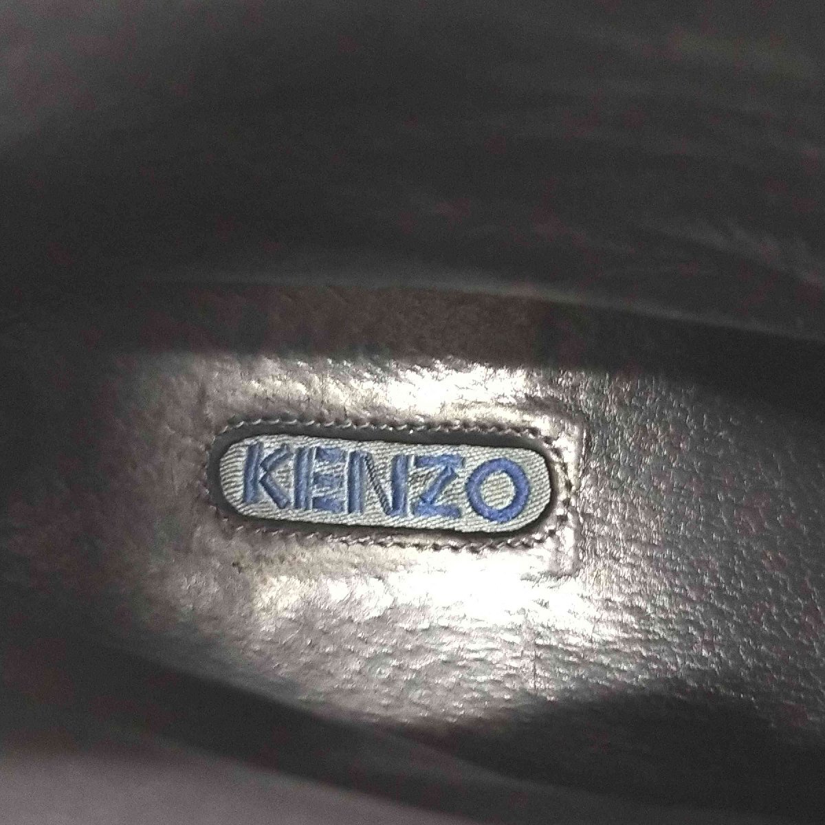 KENZO(ケンゾー) ストレートチップサイドジップブーツ メンズ 25 1/2 中古 古着 0123_画像6