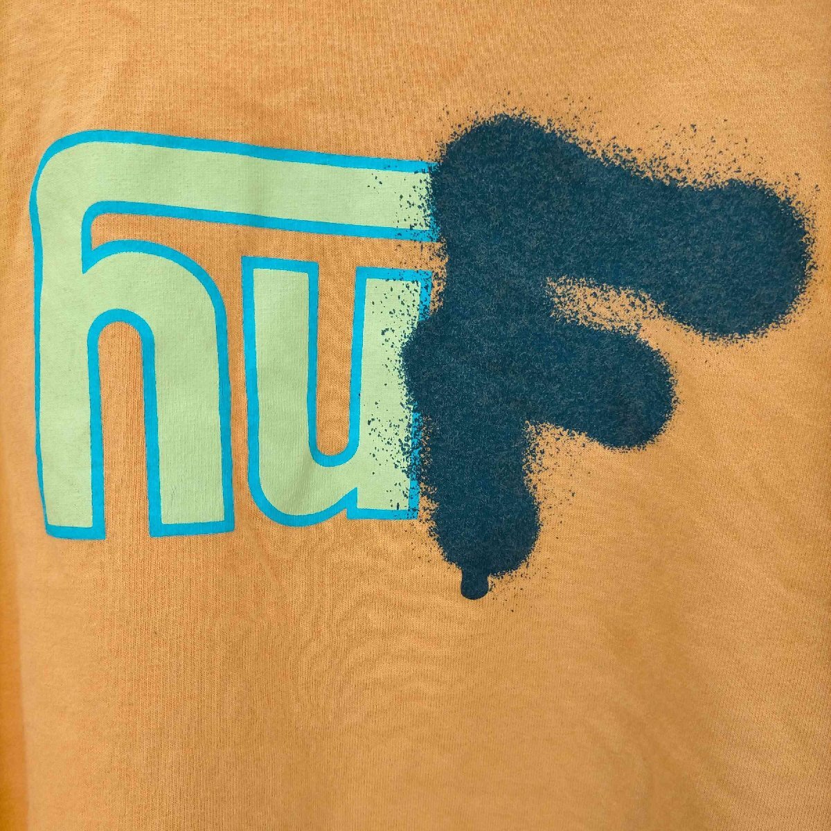 HUF(ハフ) S/S ロゴプリントTシャツ メンズ JPN：L 中古 古着 0125_画像5