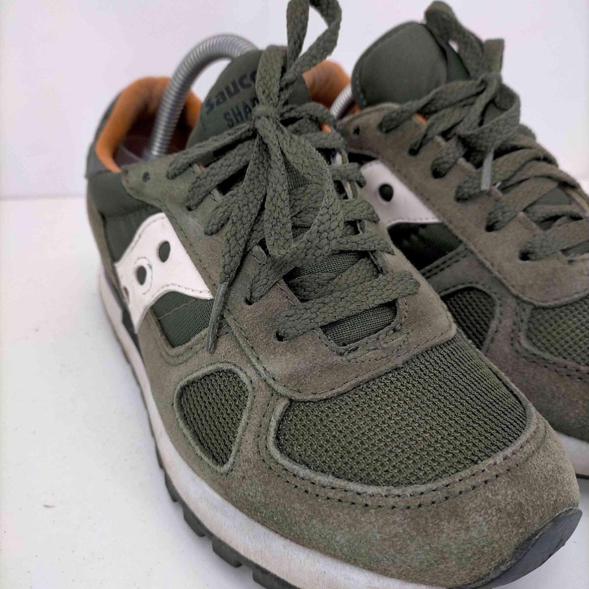 SAUCONY(サッカニー) シャドーオリジナル ローカットスニーカー レディース US：5.5 中古 古着 0413_画像5