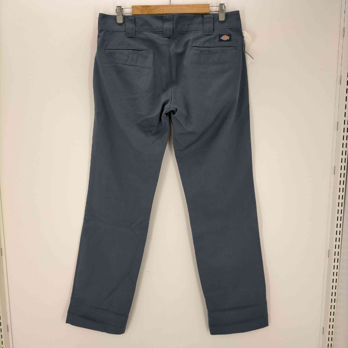 Dickies(ディッキーズ) ジップフライ ワイド ワークパンツ メンズ US：34-35 中古 古着 0643_画像2