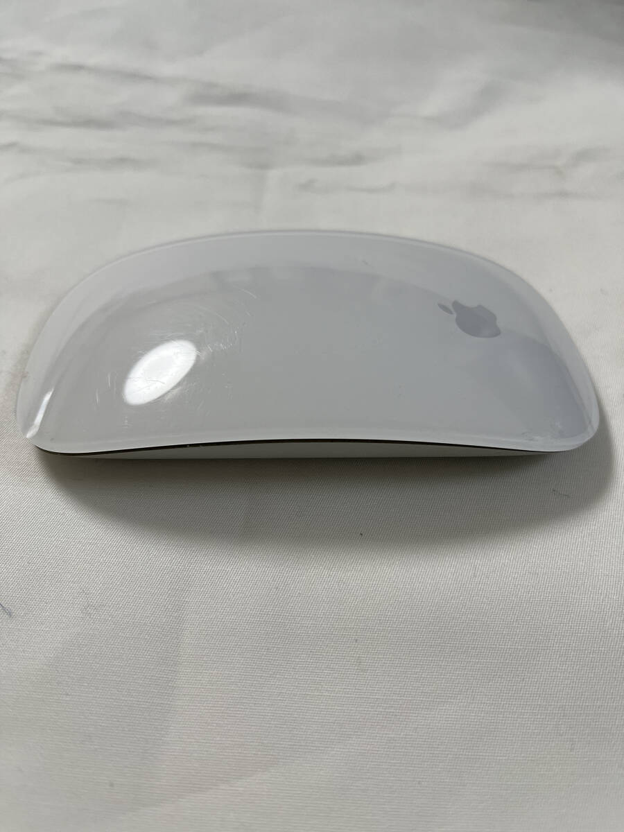 apple mouse A1296 動作確認済 電池式 アップル マウス中古品_画像3