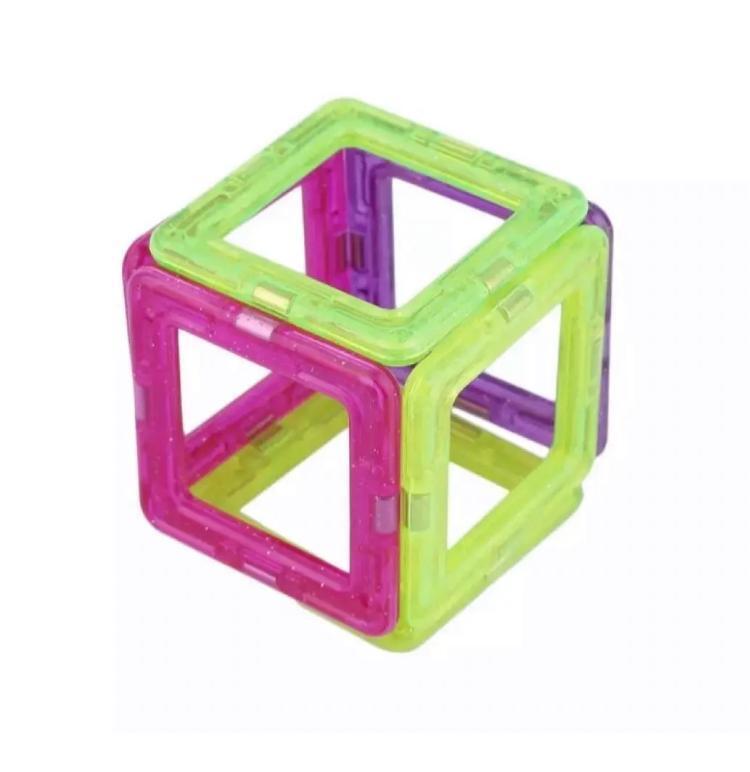 マグネットブロック 50ピース ブロック 知育玩具 モンテッソーリ 子供特価