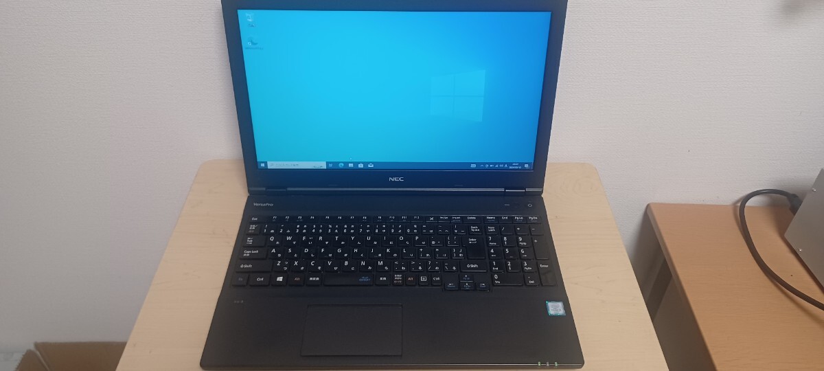 NEC Versa Pro Core i3-6100U/8GB/HDD500GB Windows10 PRO 中古品_画像1