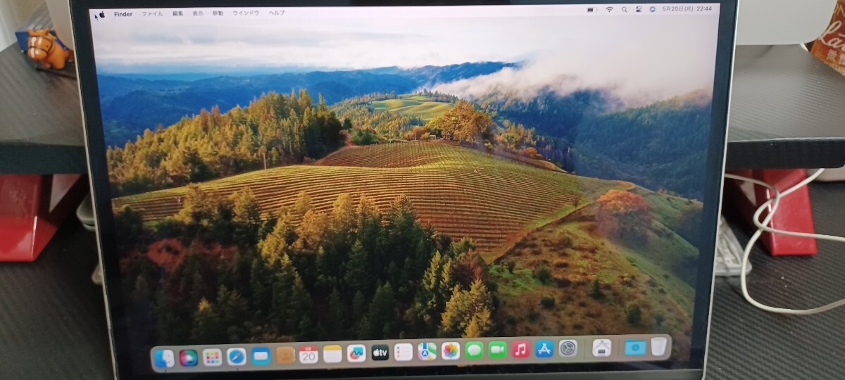 Apple MacBook Pro A1989 Core i5/8GB/SSD256GB 13inch Four Thundoit 3ports 2018 mac os Sonoma _画像4