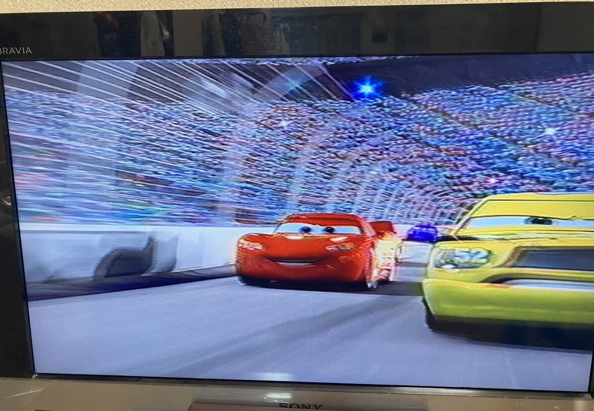 希少 ディズニー カーズ VHS 日本語吹き替え版 Disney Pixar CARS VHSテープ VWSJ5192 2006年 カラー　116分　視聴済み　ピクサー _画像8