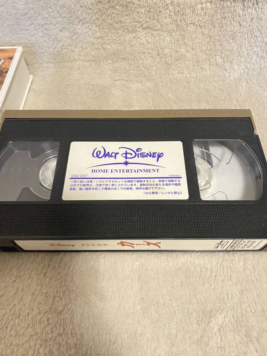希少 ディズニー カーズ VHS 日本語吹き替え版 Disney Pixar CARS VHSテープ VWSJ5192 2006年 カラー　116分　視聴済み　ピクサー _画像4