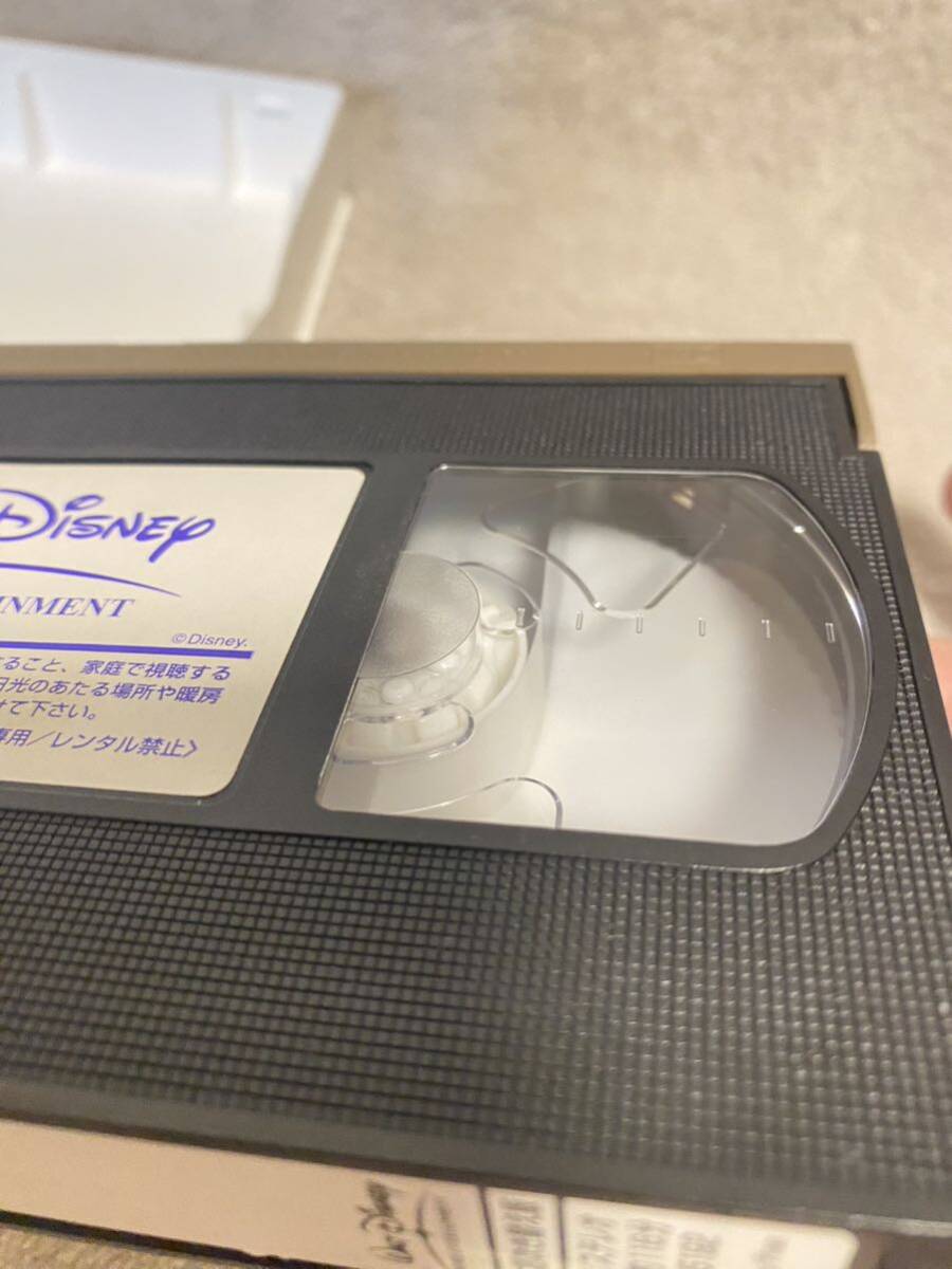 希少 ディズニー カーズ VHS 日本語吹き替え版 Disney Pixar CARS VHSテープ VWSJ5192 2006年 カラー　116分　視聴済み　ピクサー _画像6