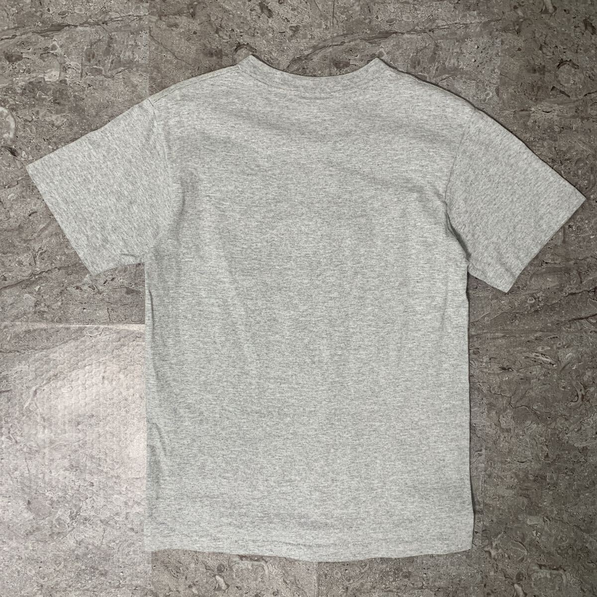 90s 紺タグ USA製 Stussy オールドステューシー センターロゴプリントTシャツ シングルステッチ ビンテージ_画像2