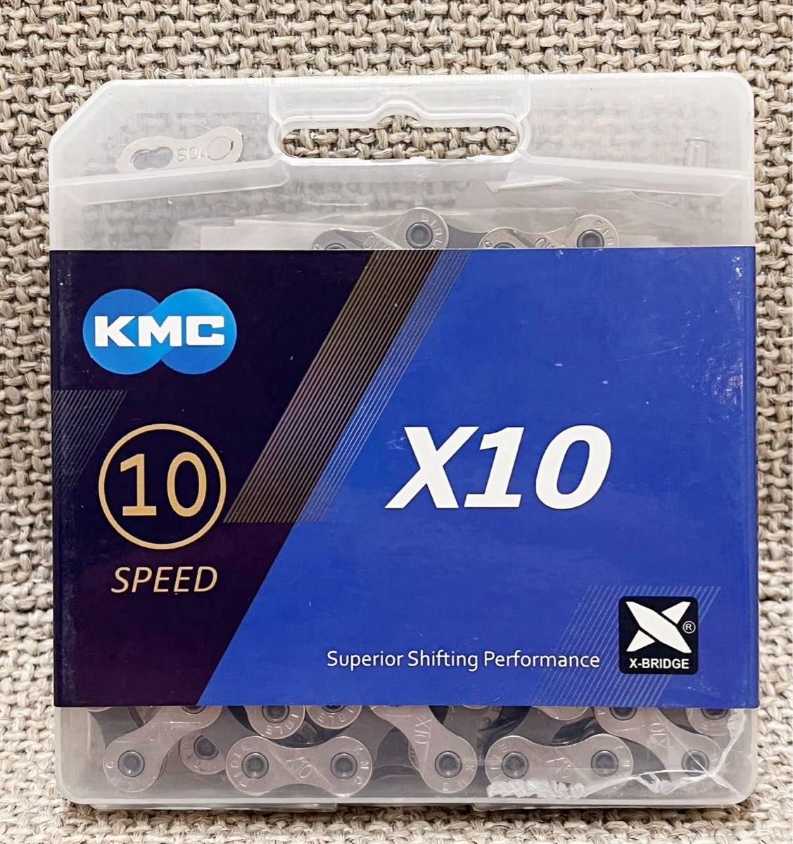 KMC X10  チェーン 10スピード　