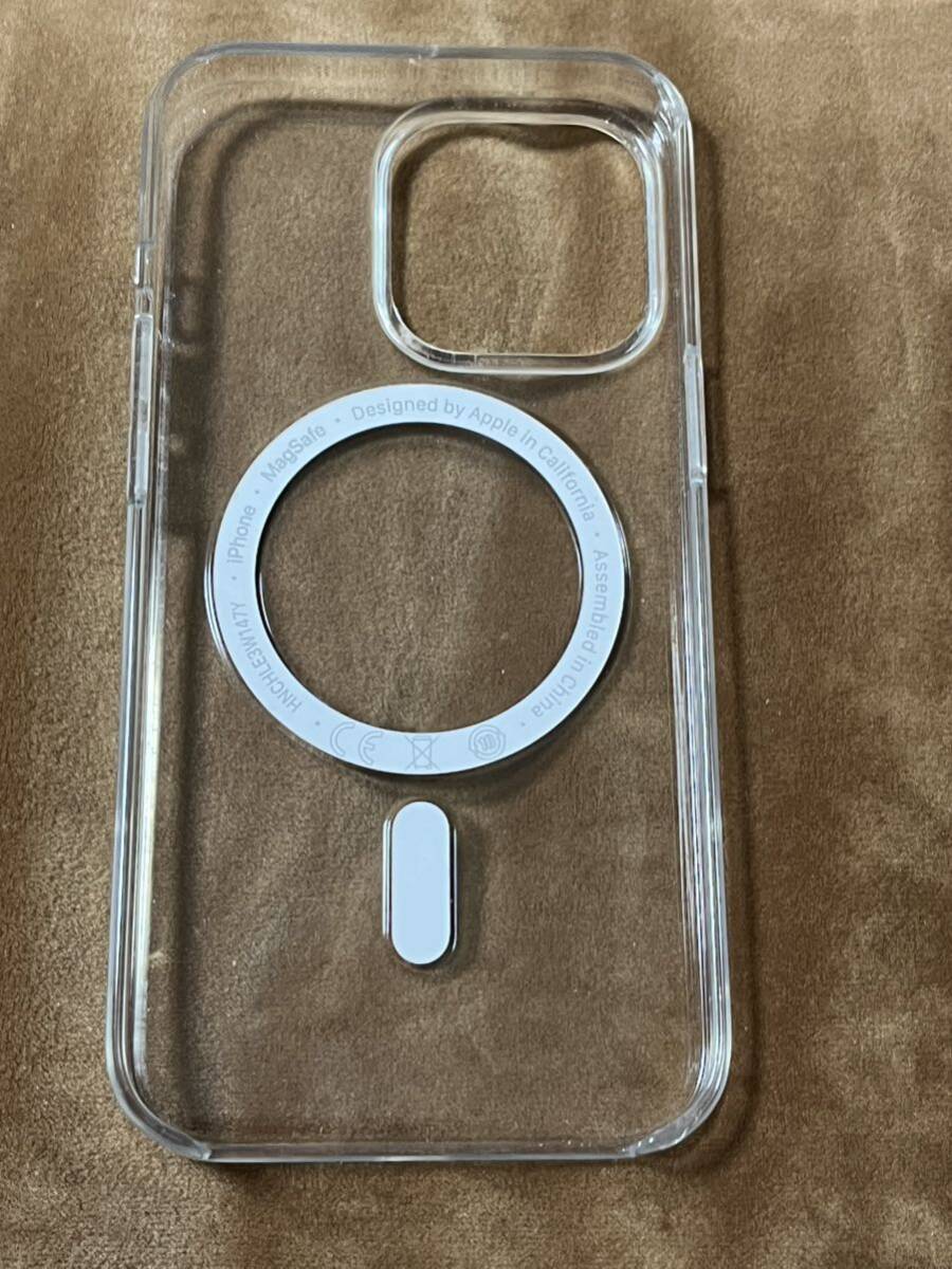 Apple Apple original * iPhone 13 Pro clear case * beautiful goods 