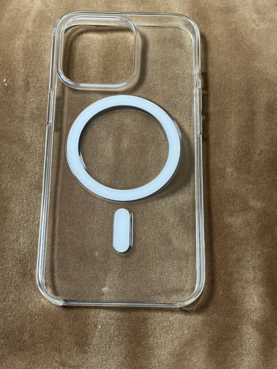 Apple Apple original * iPhone 13 Pro clear case * beautiful goods 