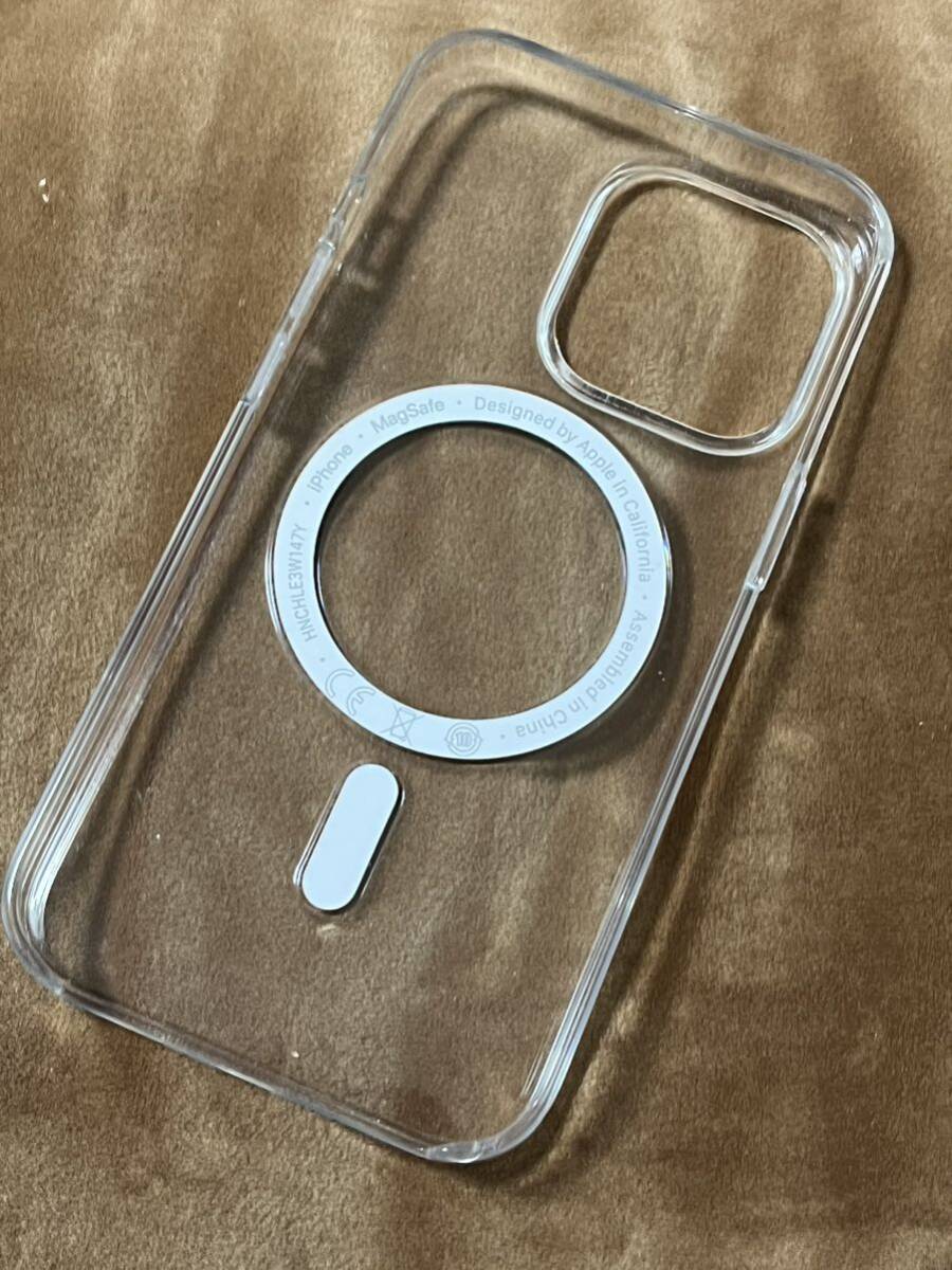 Apple Apple original * iPhone 13 Pro clear case * beautiful goods 