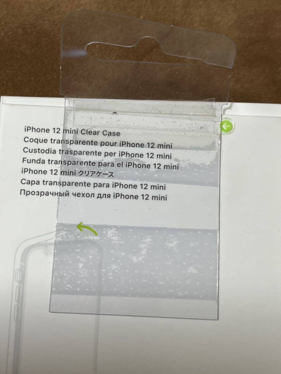 Apple Apple оригинальный * iPhone 12 mini прозрачный чехол * новый товар 