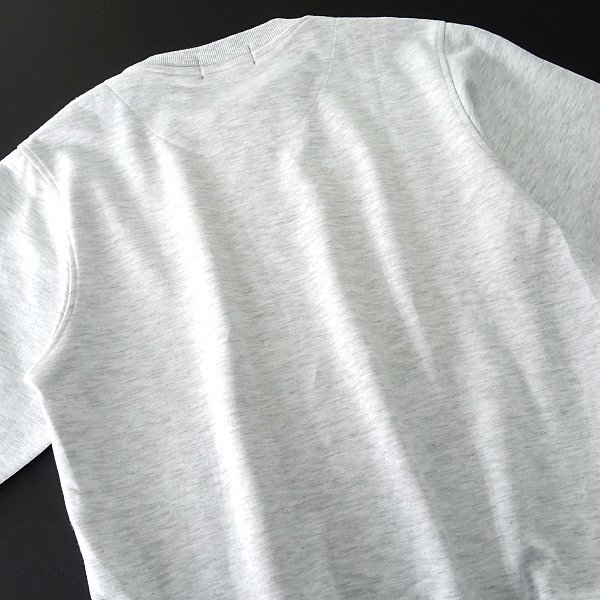  новый товар Michiko London весна осень тренировочный футболка M белый [ML9W-R350_LGA] MICHIKO LONDON KOSHINO мужской Logo нашивка 