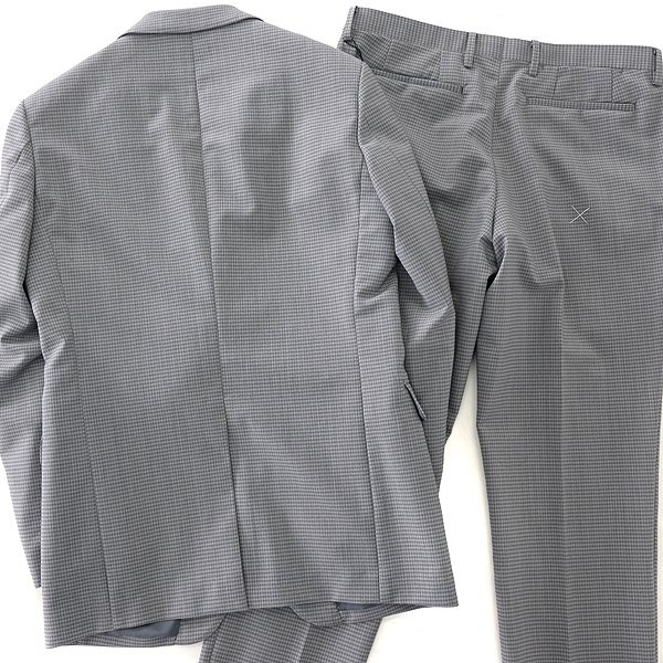  new goods suit Company spring summer TOUGH MAXsia soccer Like suit A8(XXL) ash [J50353] 185-6D COMMUTECH mesh summer check 