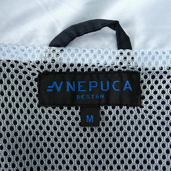  new goods nepka water-repellent high density reverse side mesh blouson LL navy blue [9-3201_18] NEPUCA jacket men's Wind breaker sport Golf 