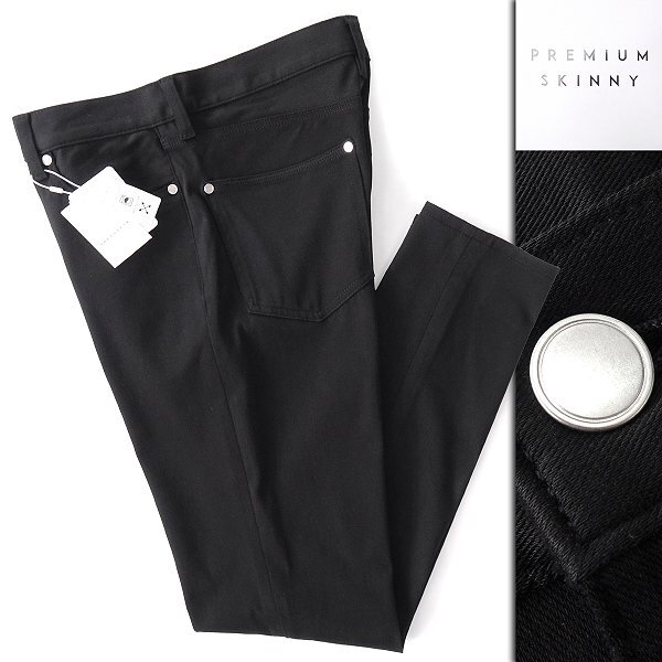  новый товар Takeo Kikuchi контакт охлаждающий 360° стрейч обтягивающий брюки S чёрный [P23652] THE SHOP TK весна лето мужской брюки из твила 5 карман стандартный 