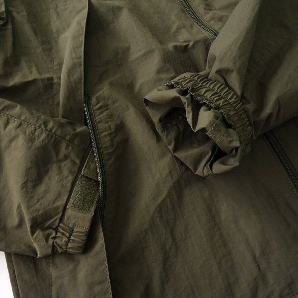  new goods fabio fla-ti nylon mountain parka L khaki [AW21-6870_19] FABIO FRATI ATHLETIC blouson spring autumn men's 