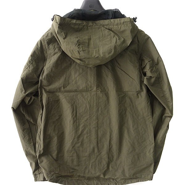  new goods fabio fla-ti nylon mountain parka L khaki [AW21-6870_19] FABIO FRATI ATHLETIC blouson spring autumn men's 