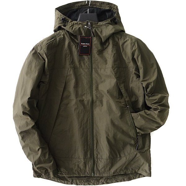  new goods fabio fla-ti nylon mountain parka L khaki [AW21-6870_19] FABIO FRATI ATHLETIC blouson spring autumn men's 