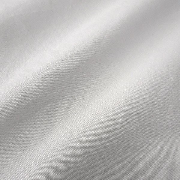 新品 UNITED ARROWS コーエン コットン ポプリン 半袖 オープンカラー シャツ XL 白 【I50840】 春夏 メンズ coen オーバーダイ サマー_画像6