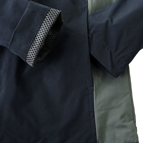  new goods North Climb water-repellent 4WAY stretch light blouson LL navy blue [9-3203_8] North Climb jacket men's Wind breaker 