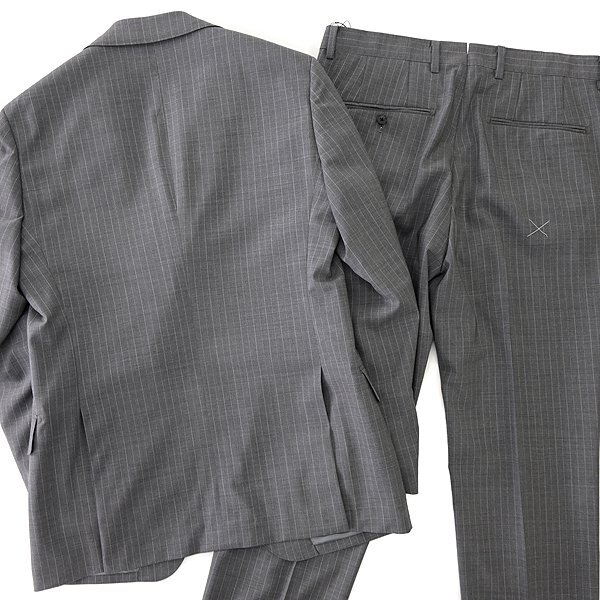  new goods suit Company Italy cloth REDA ATTO water-repellent stretch suit AB5( wide width M) ash [J50995] 170-4D spring summer setup summer 