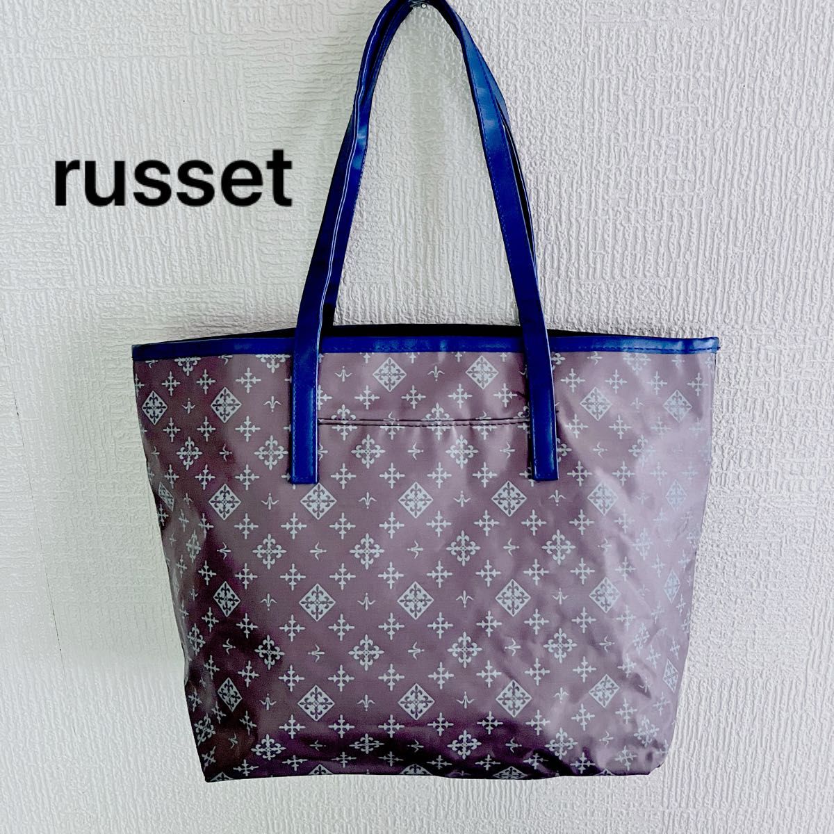 ラシットrusset トートバッグ 付録|Yahoo!フリマ(旧PayPayフリマ) ラシットrusset トートバッグ 付録|Yahoo!フリマ(旧PayPayフリマ)