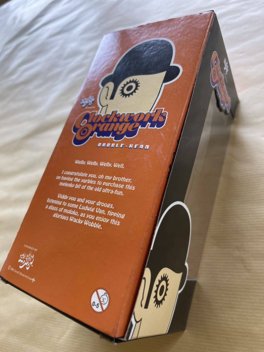 ☆ ワッキーワブラー 時計じかけのオレンジ アレックス / Clockwork Orange Alex ボブルヘッド wacky wobbler FUNKO ファンコ レア - その他 ☆ ワッキーワブラー 時計じかけのオレンジ アレックス / Clockwork Orange Alex ボブルヘッド wacky wobbler FUNKO ファンコ レア - その他
