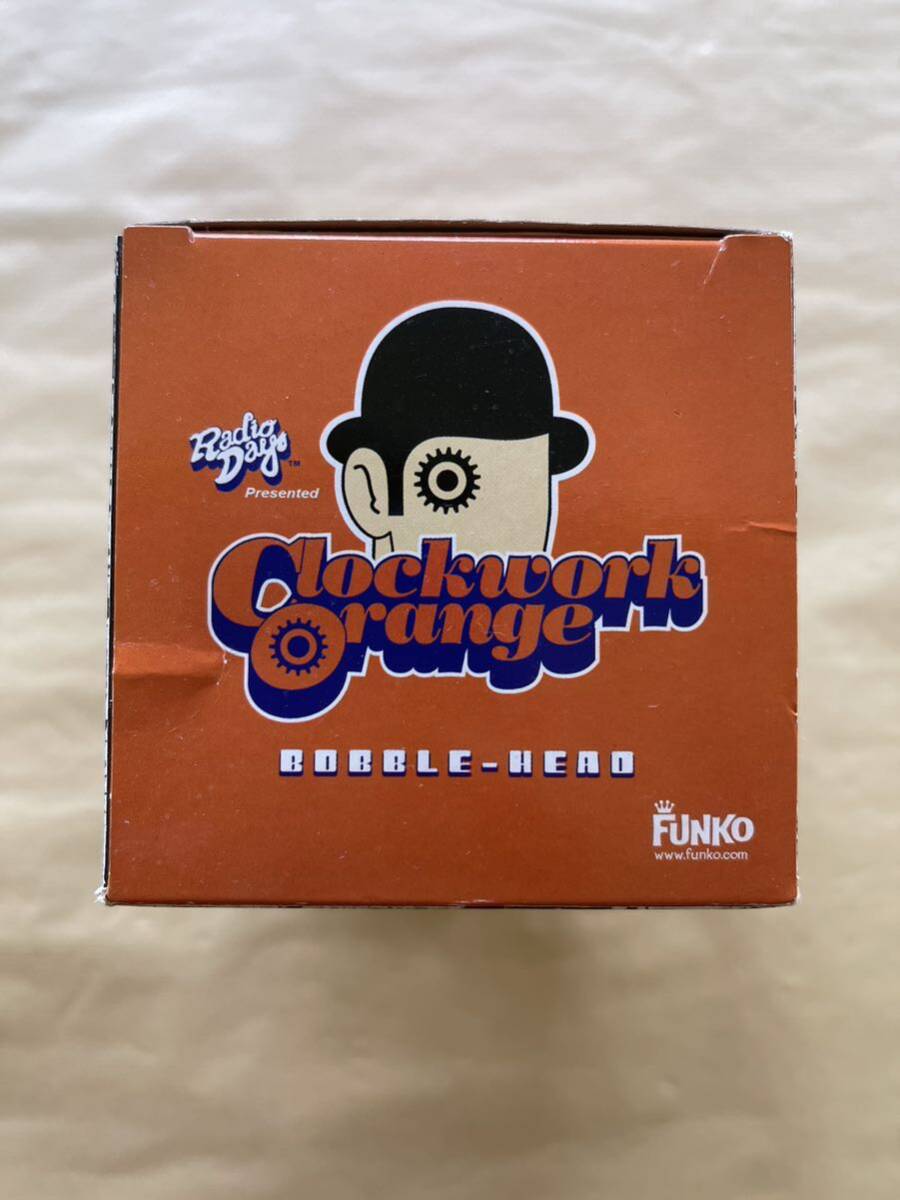 ☆ ワッキーワブラー 時計じかけのオレンジ アレックス / Clockwork Orange Alex ボブルヘッド wacky wobbler FUNKO ファンコ レア 非売品 - キャラクタードール ☆ ワッキーワブラー 時計じかけのオレンジ アレックス / Clockwork Orange Alex ボブルヘッド wacky wobbler FUNKO ファンコ レア 非売品 - キャラクタードール