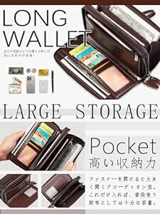 [WEIXIER] 財布 メンズ 長財布 メンズ財布 wallet for men ブランド 革財布 人気ブランド 折り畳み財_画像3