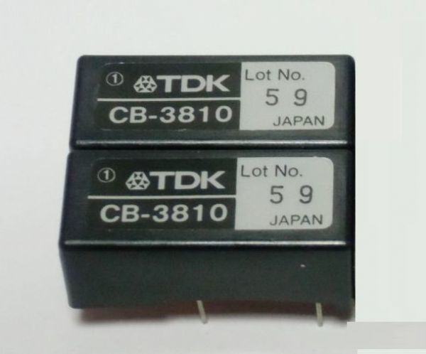 [2個] TDK CB-3810 +5V IN , -5V OUT DCDCコンバータ_画像1