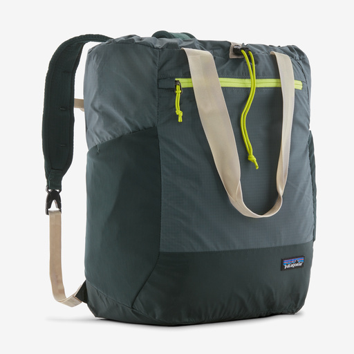 ★新作★　patagonia パタゴニア ウルトラライト ブラックホール トート パック 27L Nouveau Green NUVG　正規品 タグ付き_画像1