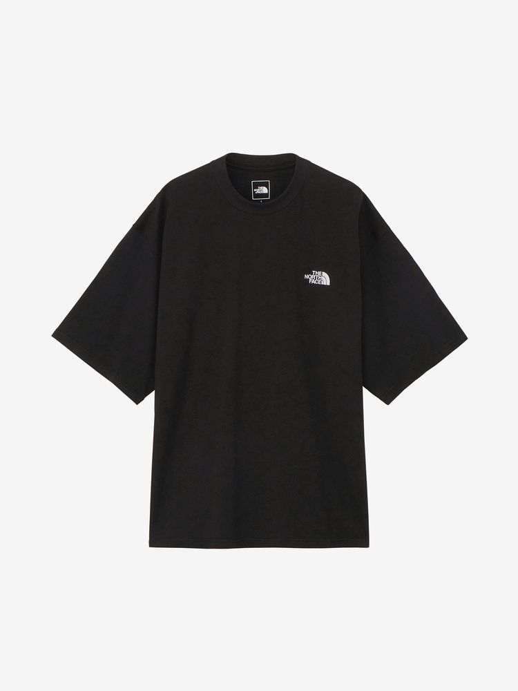 ★新作★　THE NORTH FACE ノースフェイス　S/S NEVER STOP ING Tee ネバーストップアイエヌジーティー　ブラック K Lサイズ タグ付き