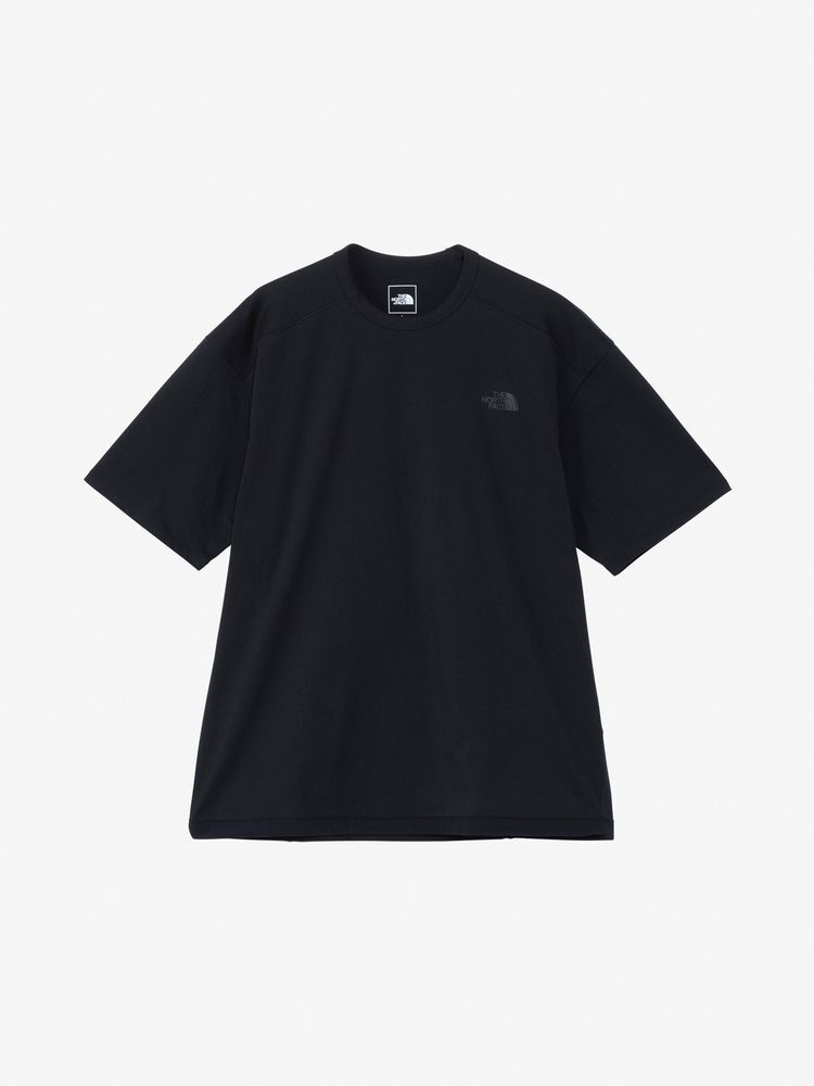 ★新作★　THE NORTH FACE ノースフェイス　S/S Wander Crew ショートスリーブワンダークルー ブラック K Mサイズ
