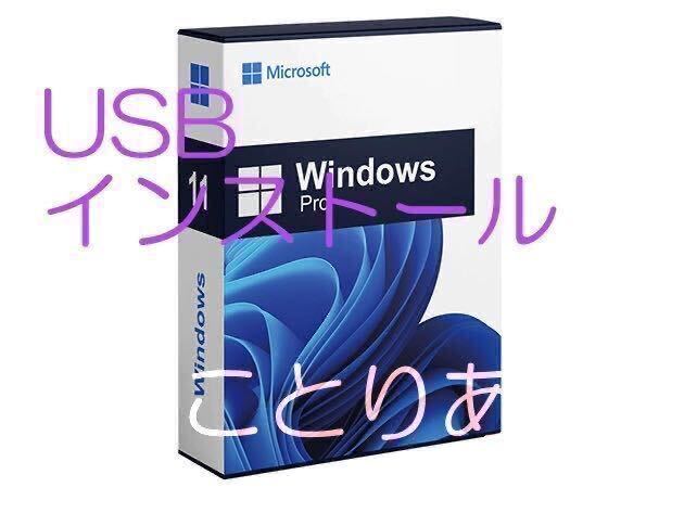 この価格 あと7個 ライセンス内蔵 Microsoft Windows 11 Pro USBメディア 実績作りのためにほぼ赤字出品 7000円 出品と同等のサポート。