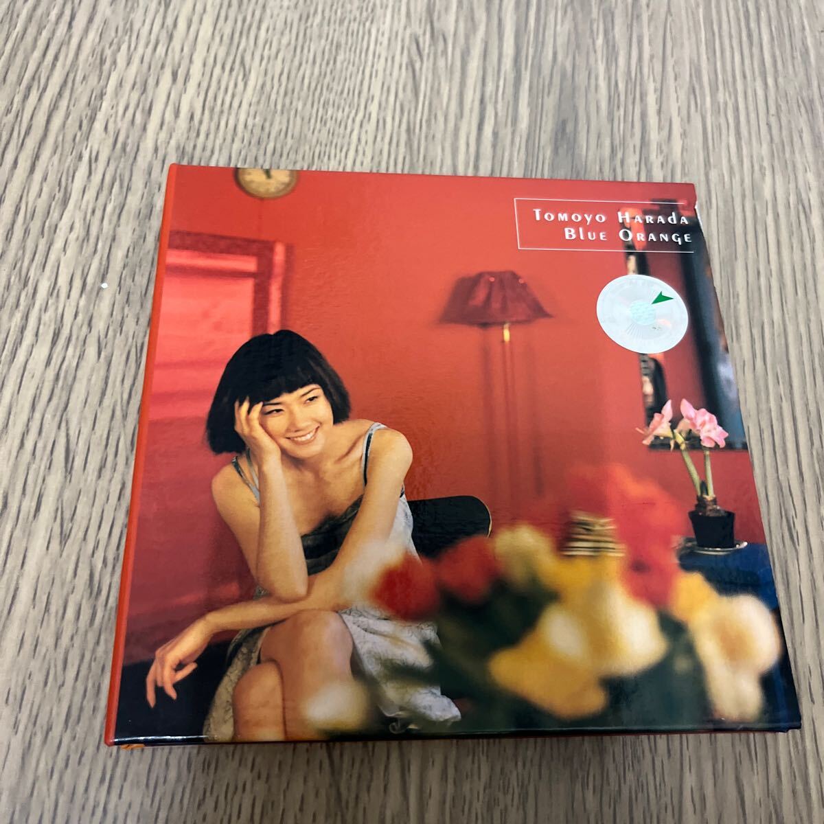 原田知世　Blue ORANGE CD レンタル落ち　中古品_画像1