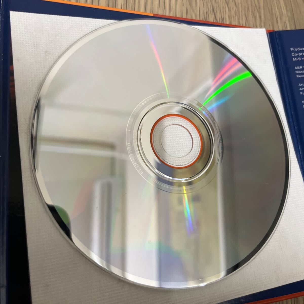 原田知世　Blue ORANGE CD レンタル落ち　中古品_画像9