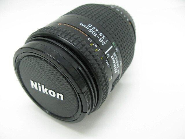 中古品　ニコン　NIKON Ai AF Zoom Nikkor 28-105mm F3.5-4.5D （IF）標準ズームレンズ_画像1
