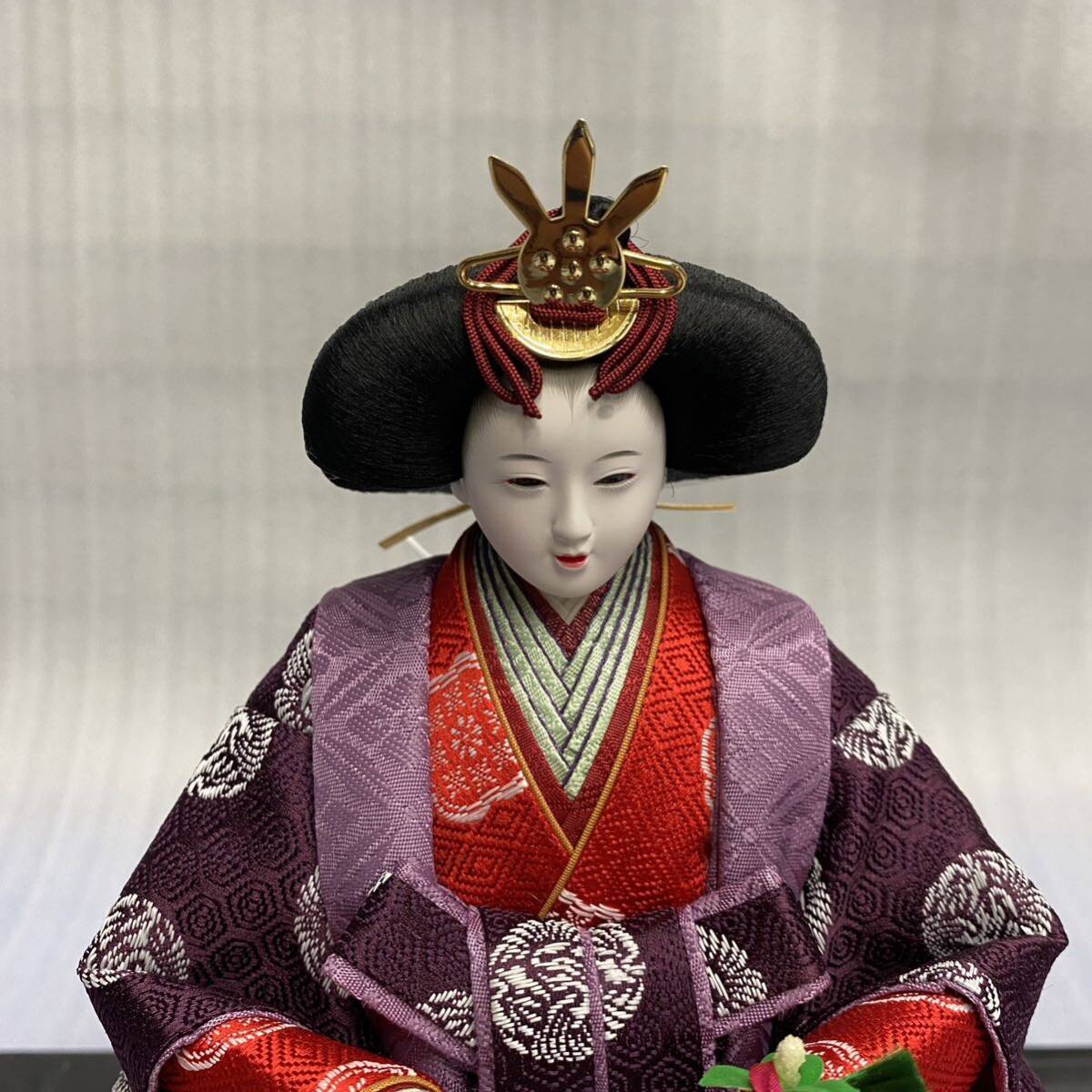 ◇名工作 京人形師 十九代 平安光義「瑞華」天皇皇后両陛下 御 ◇名工作 京人形師 十九代 平安光義「瑞華」天皇皇后両陛下 御
