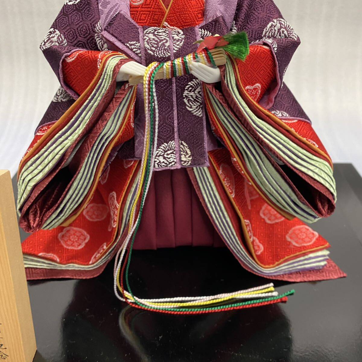◇名工作 京人形師 十九代 平安光義「瑞華」天皇皇后両陛下 御 ◇名工作 京人形師 十九代 平安光義「瑞華」天皇皇后両陛下 御