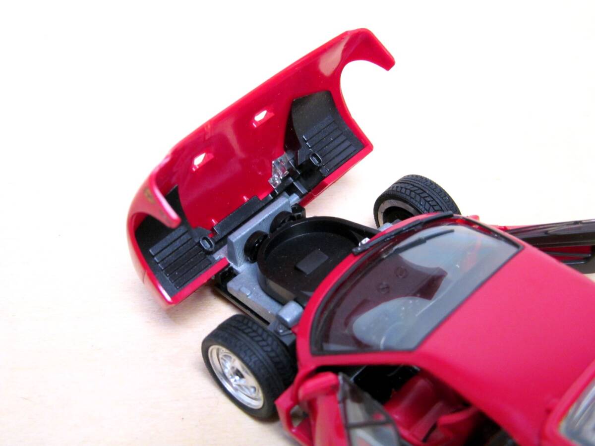 herpa? ★ヘルパ? 1/43スケール Ferrari F40 フェラーリ ミニカー★ 中古の画像8