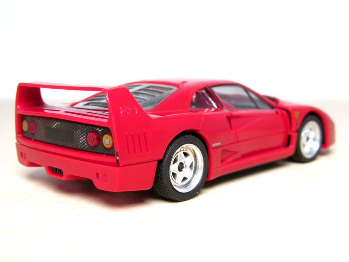 herpa? ★ヘルパ? 1/43スケール Ferrari F40 フェラーリ ミニカー★ 中古の画像5