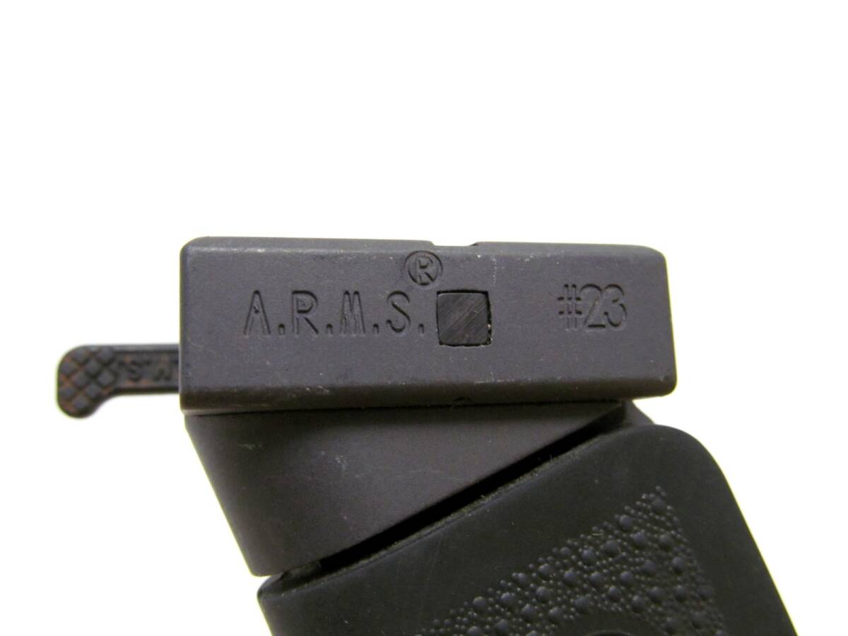 A.R.M.S. ★アームズ #23 実物 フォアグリップ HOGUE GRIPS ホーググリップ★ 中古_画像5